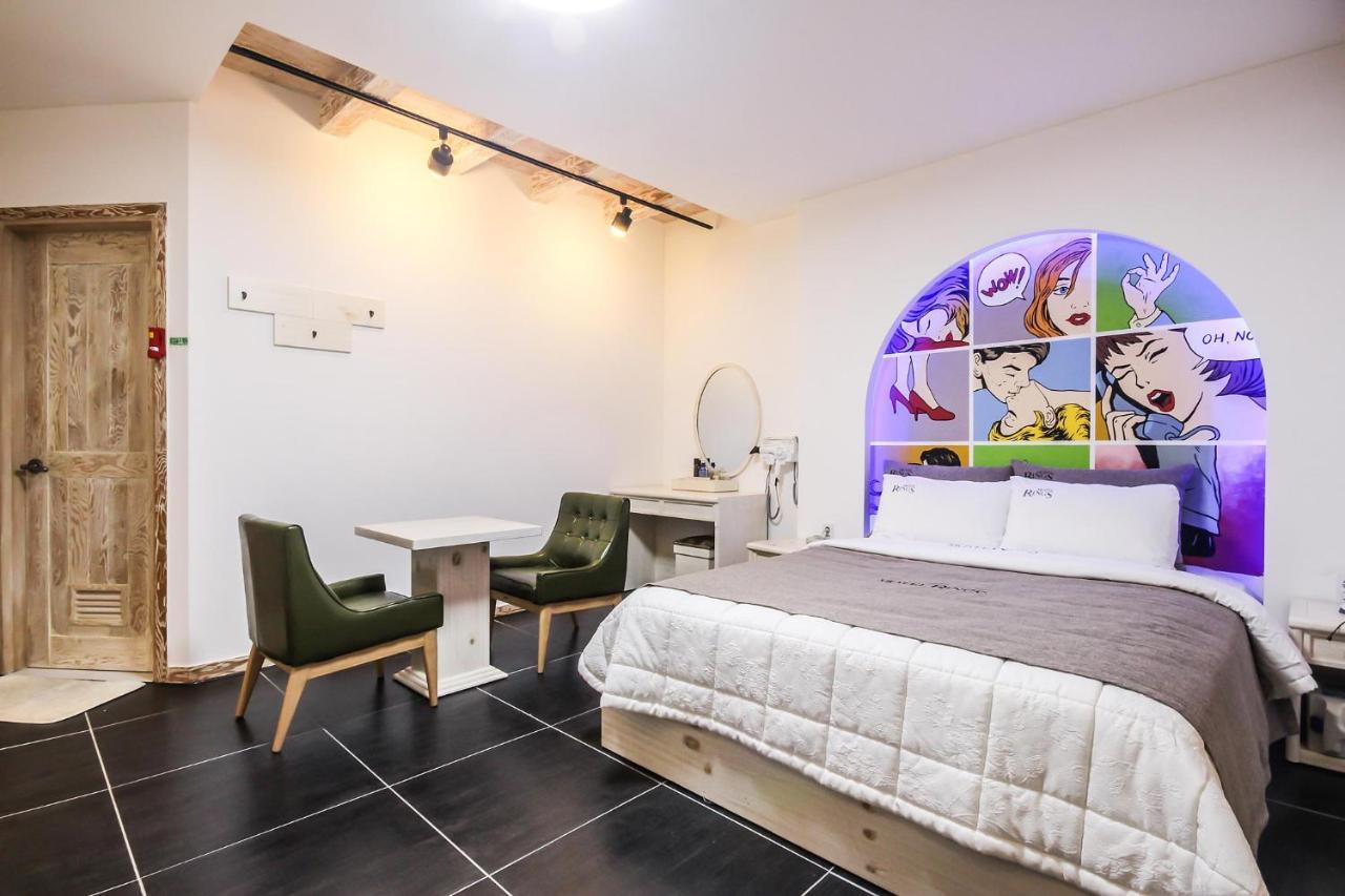 Rings Motel Iksan Εξωτερικό φωτογραφία